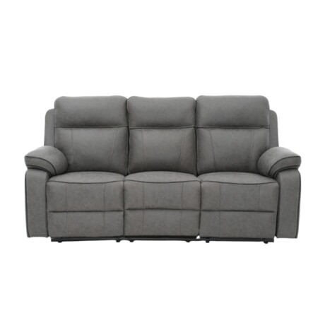 Reclinable Apollo 3 Cuerpos Gris Reclinable Apollo 3 Cuerpos Gris