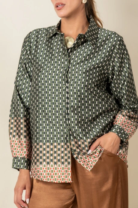 CAMISA TULIPAN Verde