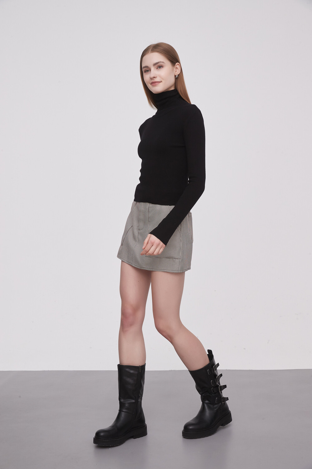 Polera Progo Negro