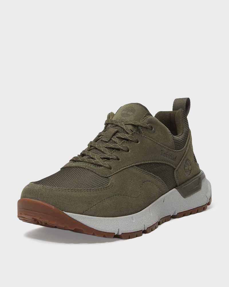 Zapatillas Timberland Voyager Park Low Hombre Dark Green Mesh