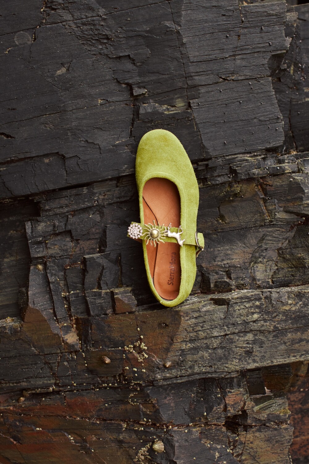 Ballerina Deleite Pistacho