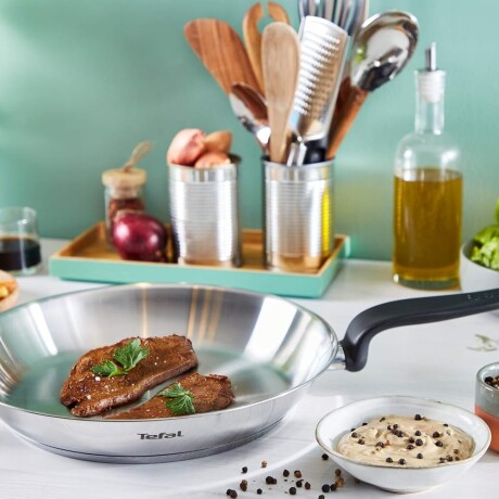 Sartén 24cm acero inoxidable Primary Tefal Sartén 24cm acero inoxidable Primary Tefal