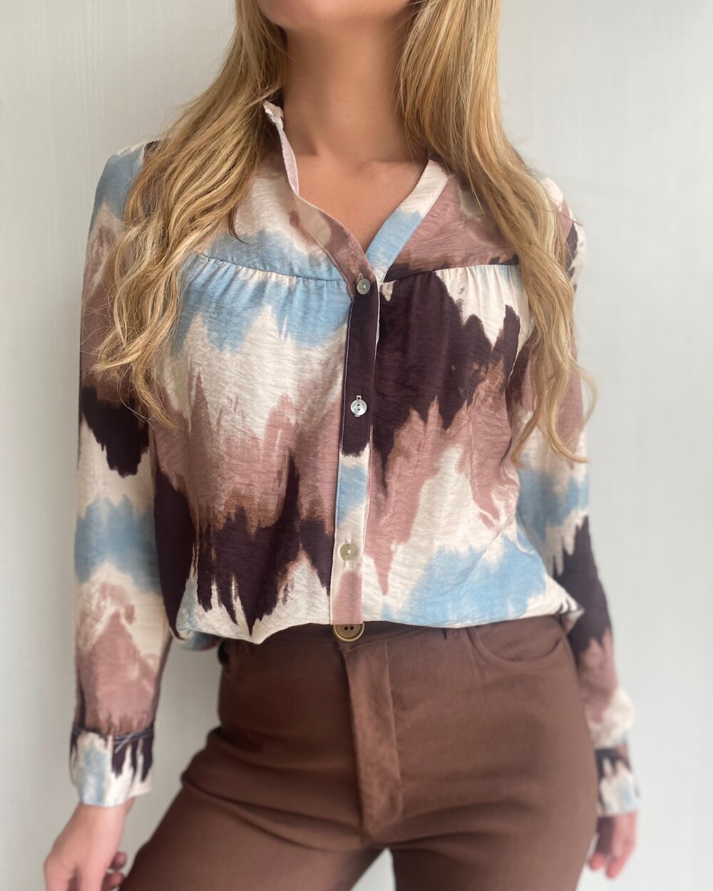 Blusa Orquídea Blusa Orquídea