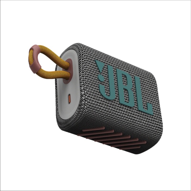 Parlante portátil JBL Go3 Bluetooth Grey Parlante portátil JBL Go3 Bluetooth Grey