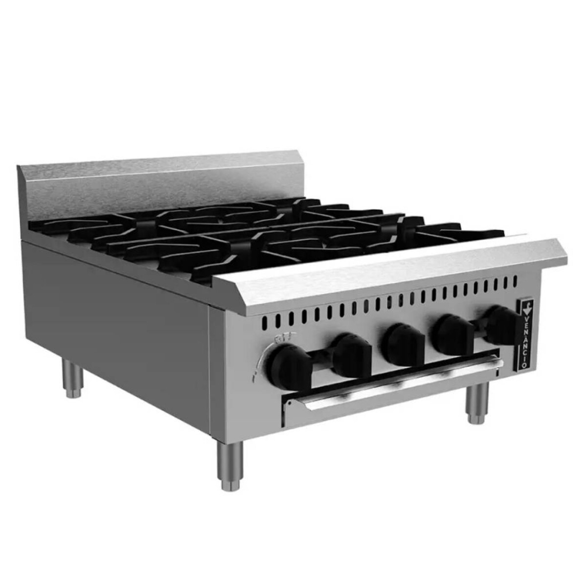 Anafe 4 hornallas | Linea Prime Venancio 