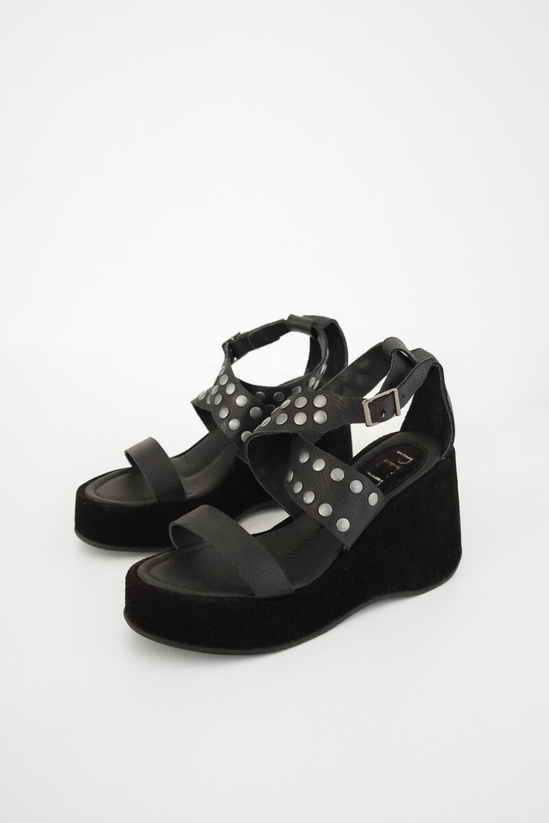 Sandalia Verbena Negro