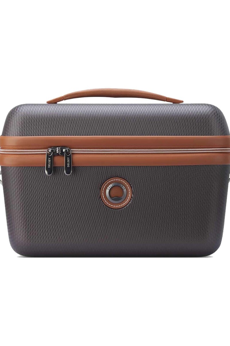 BEAUTY CASE CHATELET DELSEY AI Chocolate