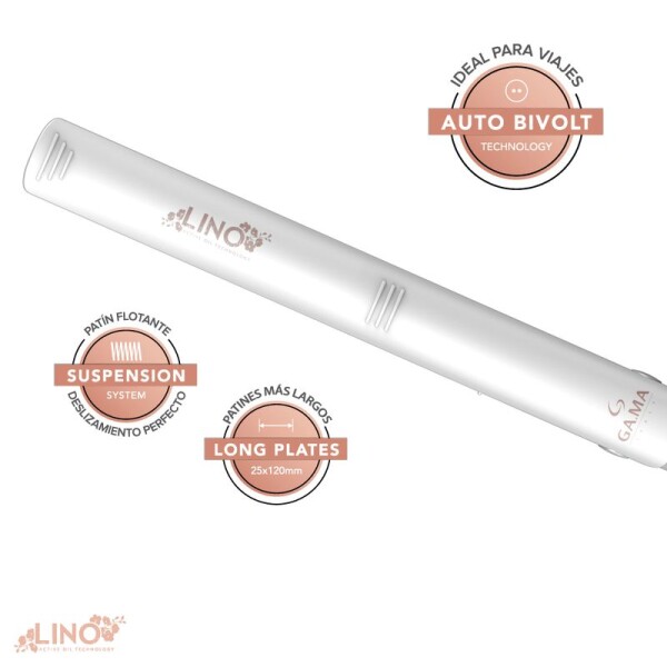 PLANCHITA DE CABELLO ELEGANCE LINO - GA.MA PLANCHITA DE CABELLO ELEGANCE LINO - GA.MA