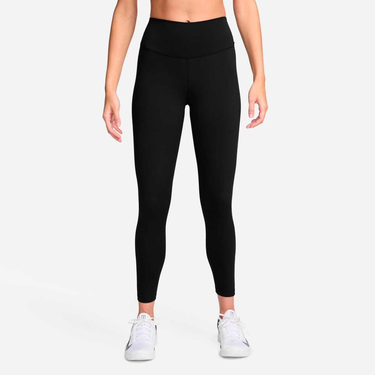 Pantalón Largo Nike Dri Fit One Hr 7/8 Tight de Mujer - Negro 