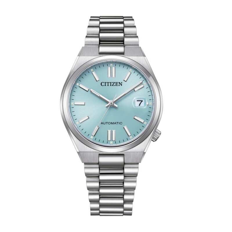 Reloj Citizen Tsuyosa NJ0200-50L automático 37mm Unisex Plateado