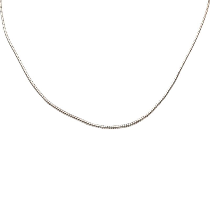 Cadena Cordon Rigido - Plata 925 - Sin Piedra - CD3436 sinpiedra