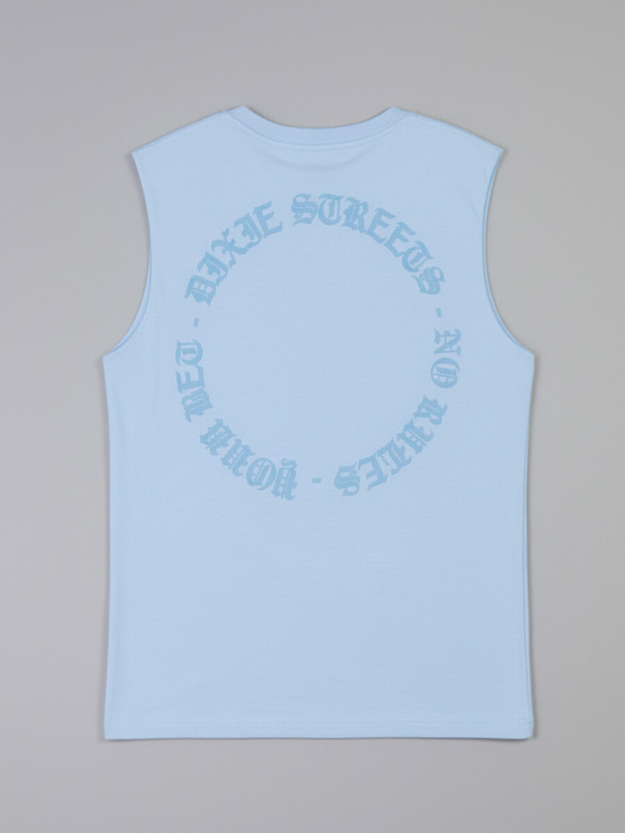 MUSCULOSA TAZO DIXIE - Celeste 