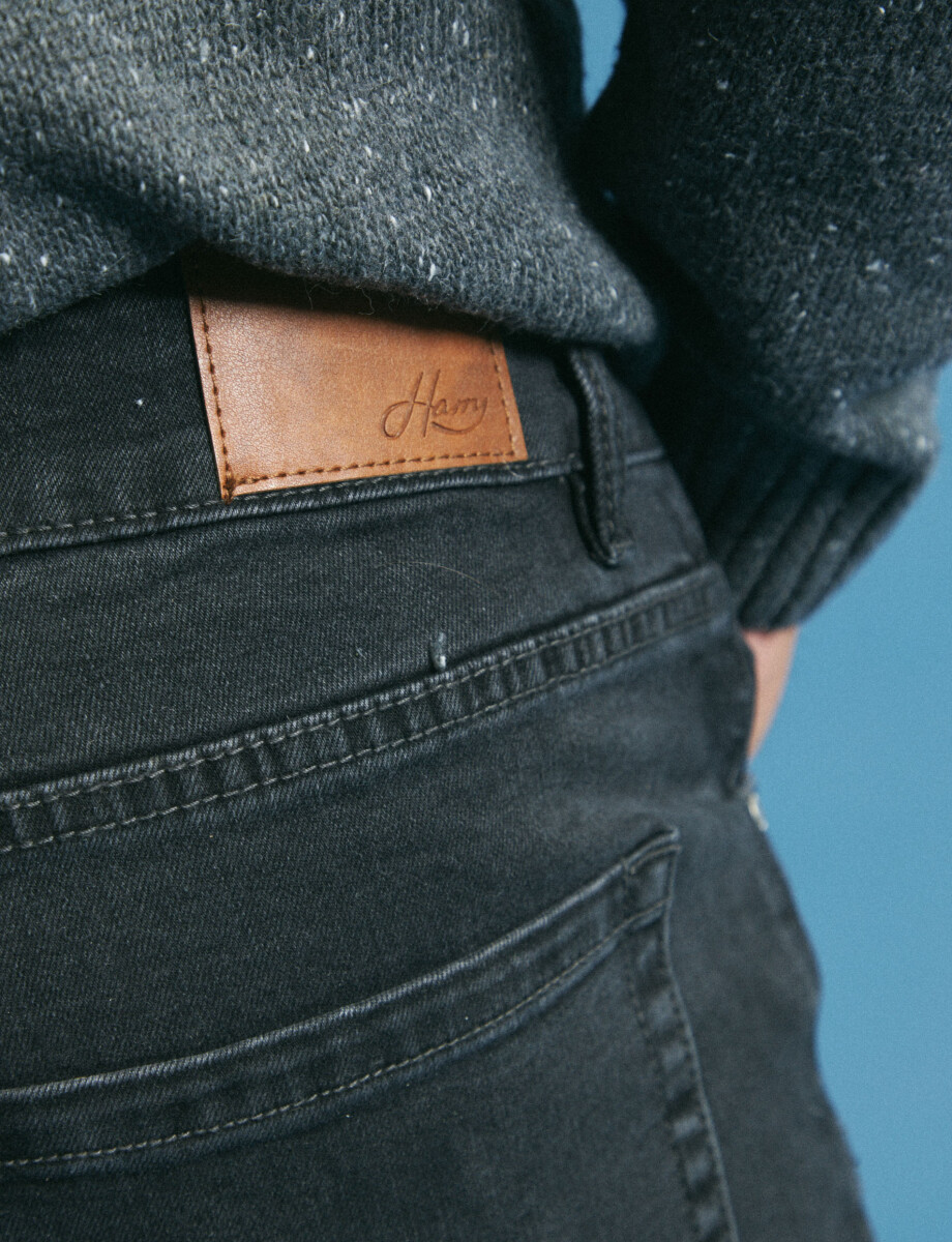 080563 PANTALON HARRY Gris Oscuro