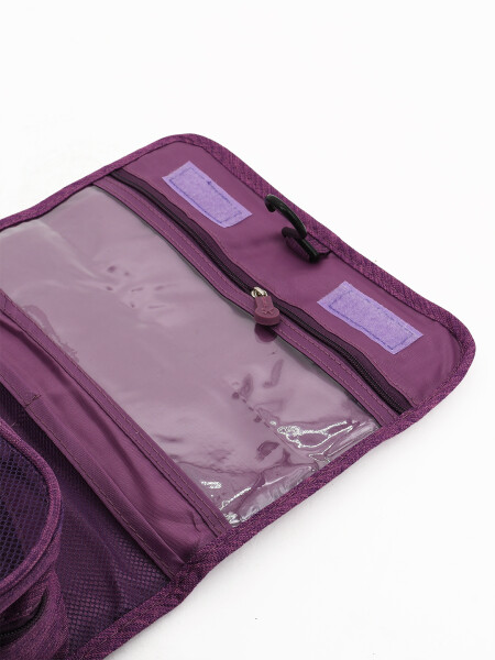 NECESAIRE TRAVEL CHERRY VIOLETA