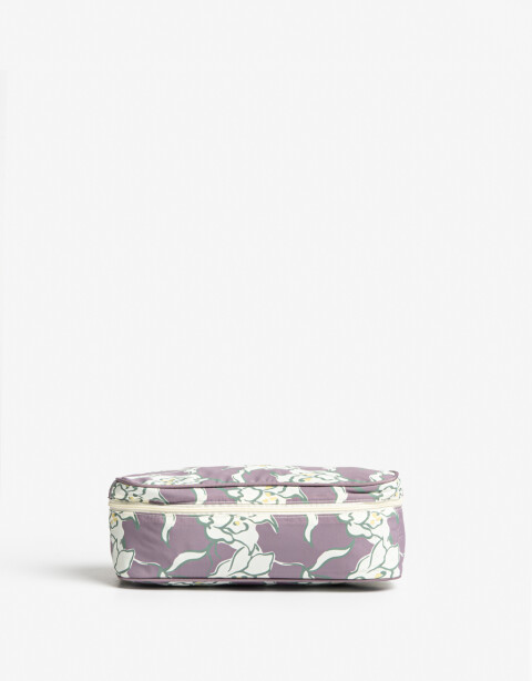 Porta Cosméticos Organizador de ropa interior Estampado Flores