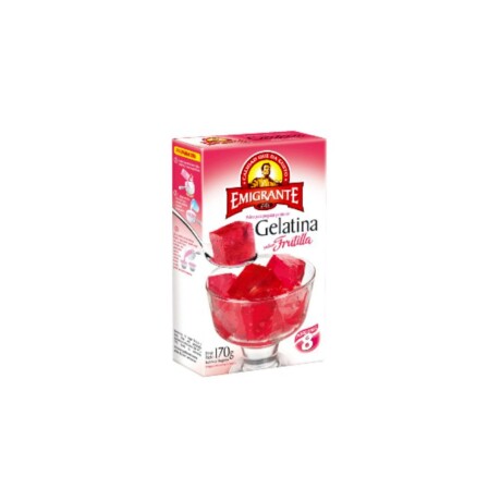 GELATINA DE FRUTILLA 170GRS GELATINA DE FRUTILLA 170GRS