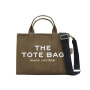 MARC JACOBS - THE MEDIUM TOTE,BLUE SHADOW Verde