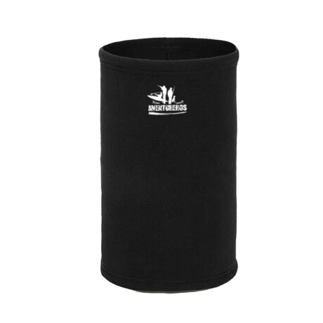 Set de gorro + cuellera en micropolar Negro