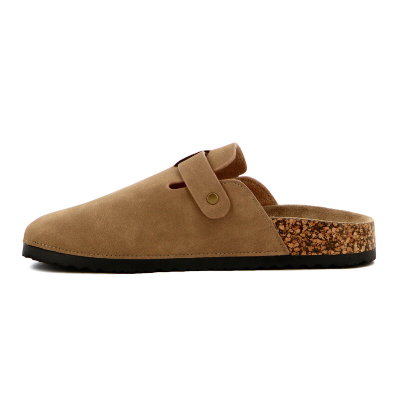 Darkness Zueco Casual Dama Suela Baja / Beige Beige