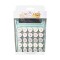 Calculadora Runzon 817 Colores Pastel Turquesa
