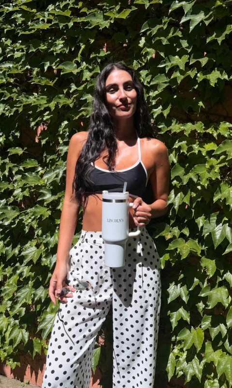 VASO TERMICO SHOT BLANCO