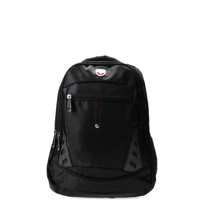 Mochila Swiss Travel Max Ejecutiva Negro