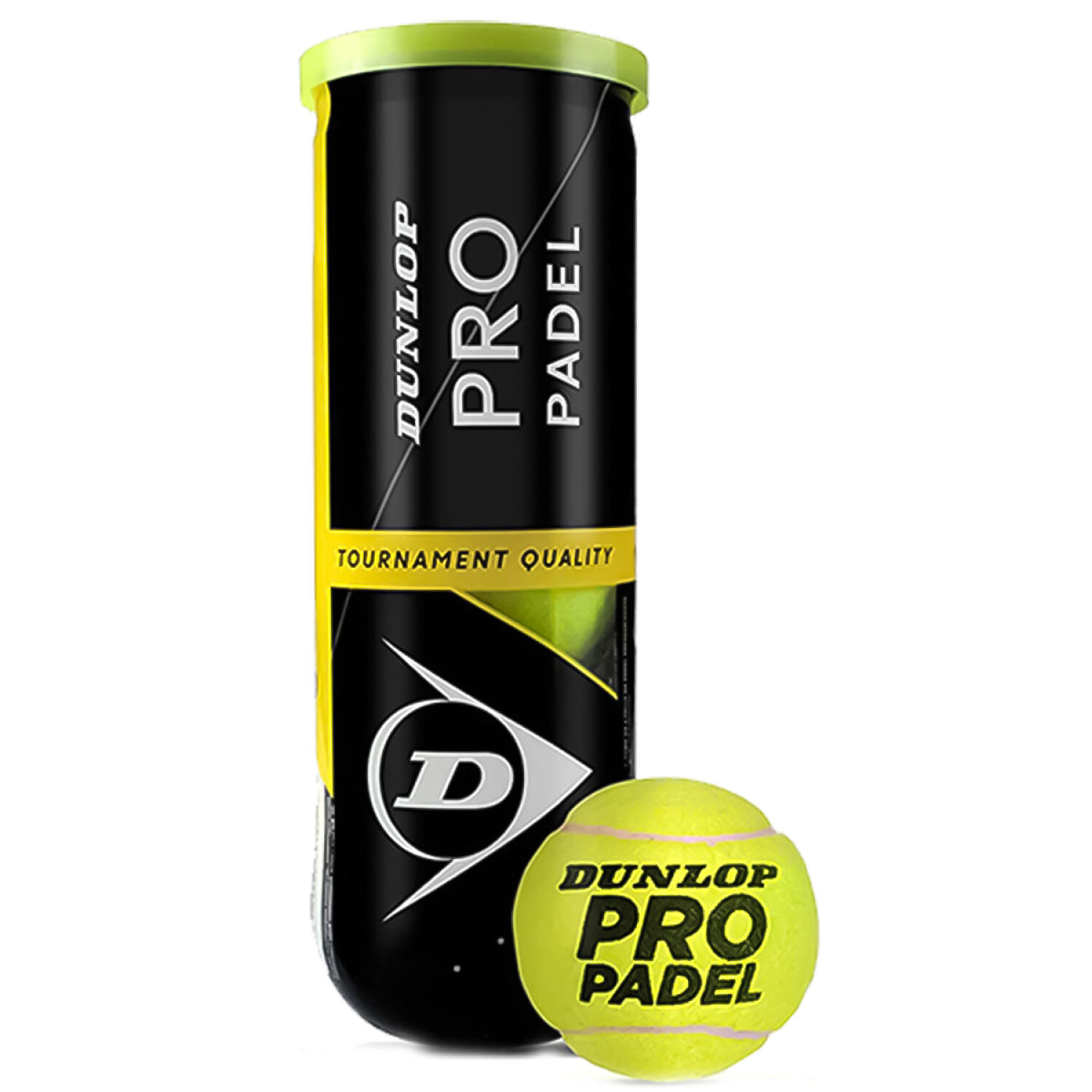 Set Tubo X3 Pelotas Dunlop Pro Padel Profesional