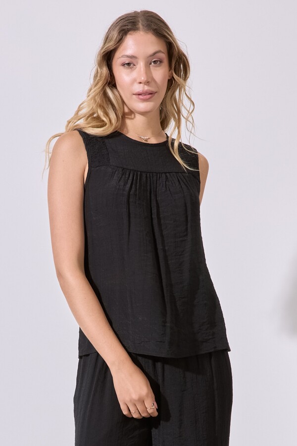 Set Blusa & Pantalón NEGRO