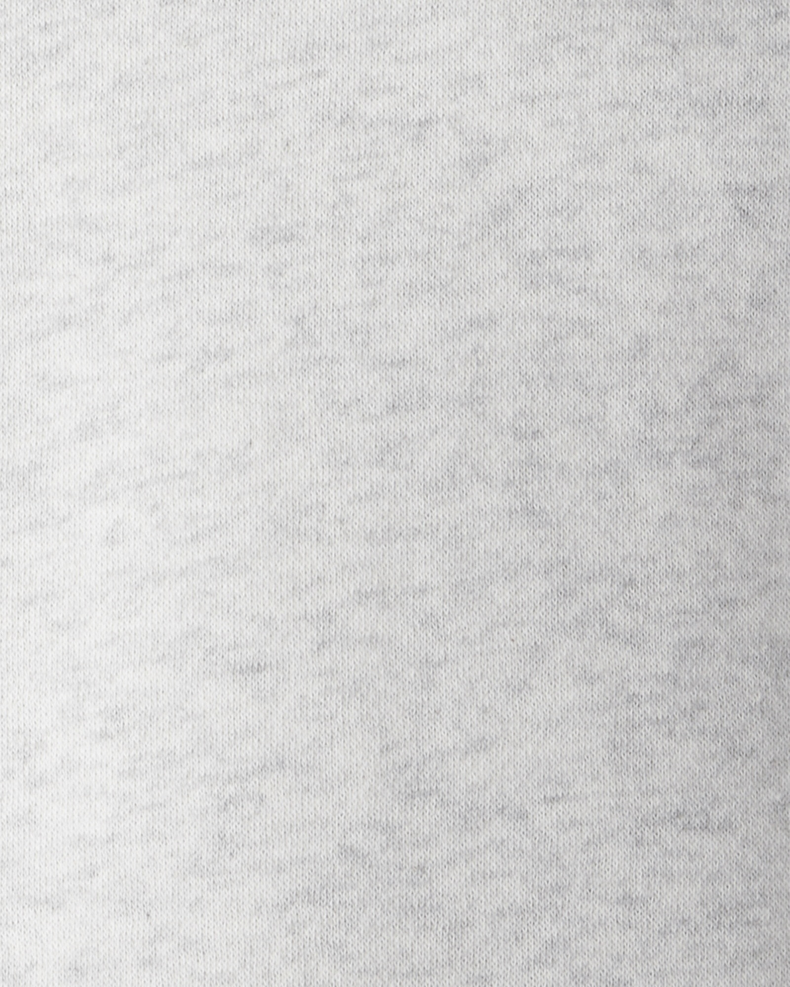 Canguro de algodón con felpa, gris Sin color