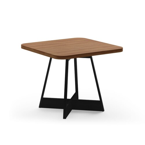 Mesa Cuadrada Nogal - Atria Negro