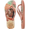 Ojotas Havaianas Kids Slim Princess Rosado