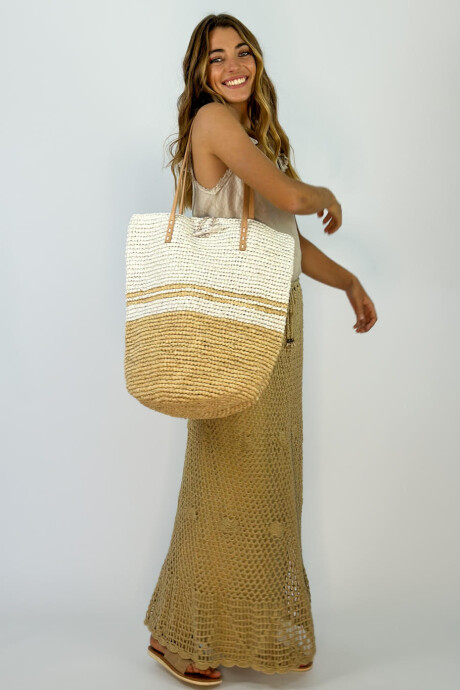 BOLSO KOMANG Crudo