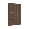 Ropero Viena 4 Puertas 2 Cajones Malbec Ropero Viena 4 Puertas 2 Cajones Malbec