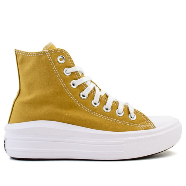 Championes Converse MOVE HI de Mujer - A06716C Miel-blanco