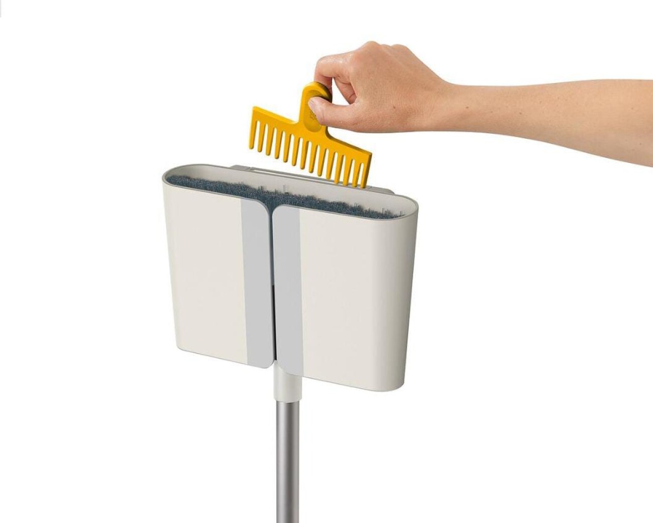 Escoba CleanTech™ con Soporte Mural – Mango Telescópico Joseph Joseph Escoba CleanTech™ con Soporte Mural – Mango Telescópico Joseph Joseph