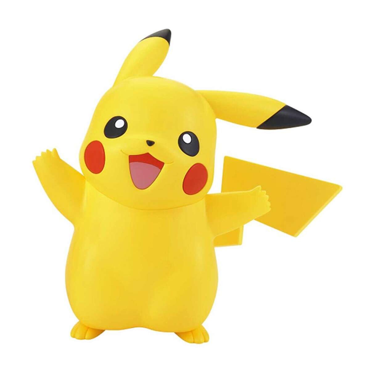 PIKACHU Pokemon Bandai Hobby Pokémon Model Kit - Requiere Armado 
