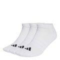 Medias Unisex Adidas C Ess Low 3P Blanco