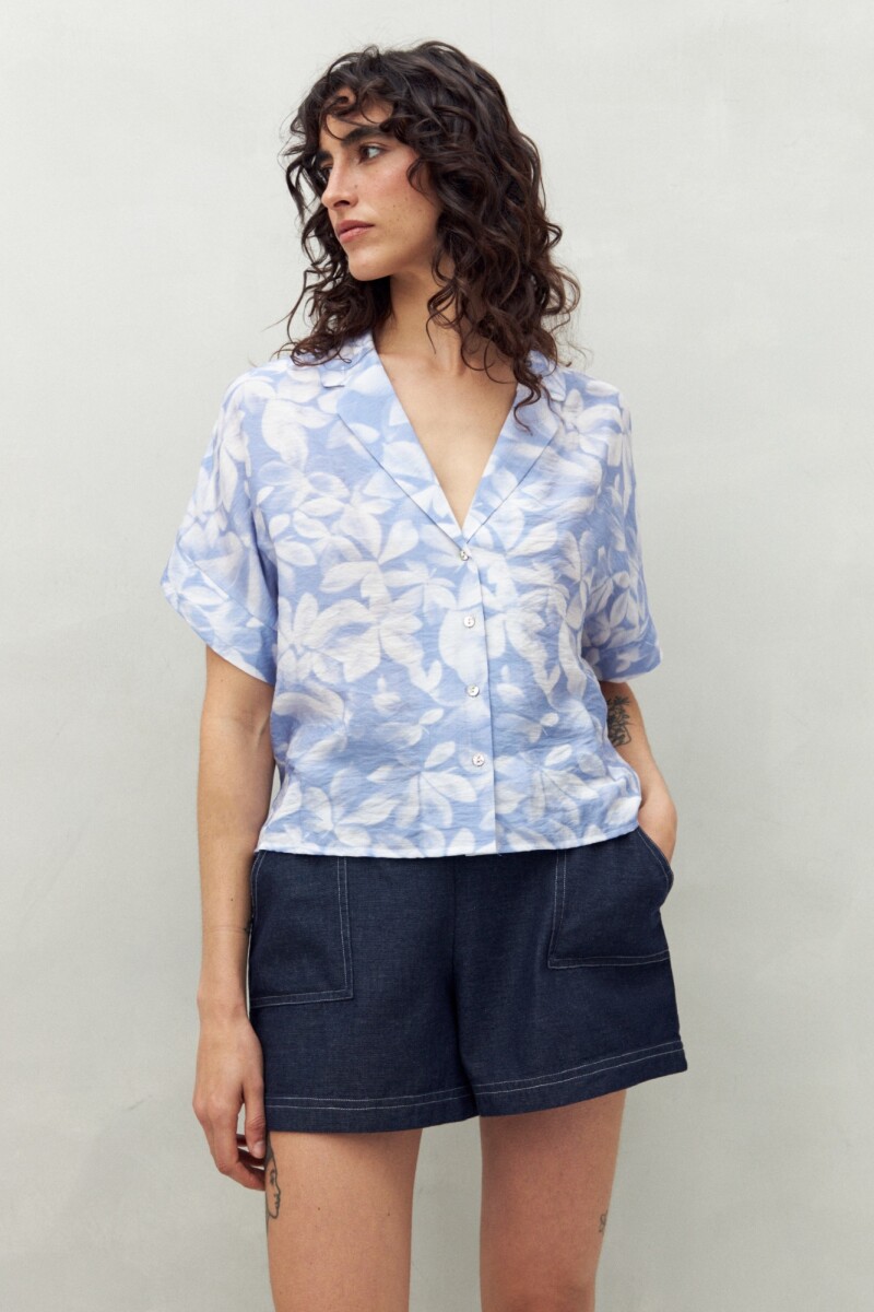CAMISA CALIX PRINTED 