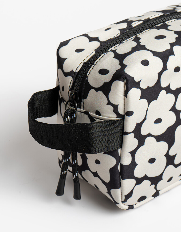 Porta Cosméticos Nylon Portacosméticos Special Price - Estampado Flores