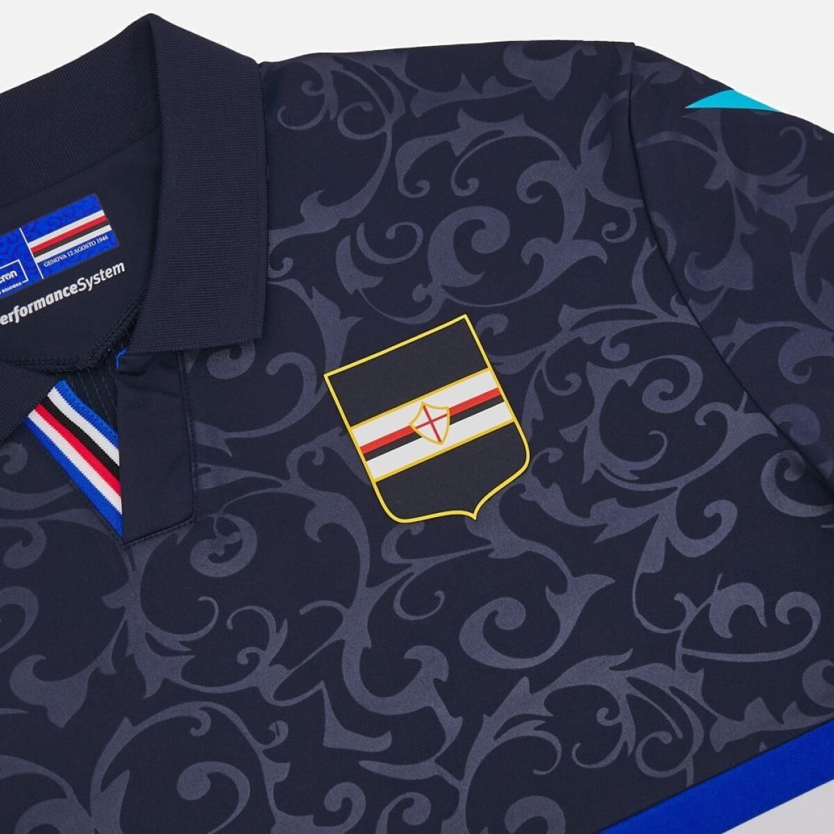 Camiseta Sampdoria Tercera 2024/2025 Camiseta Sampdoria Tercera 2024/2025