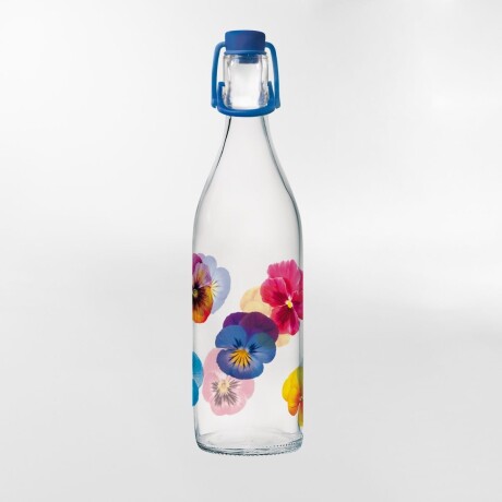 BOTELLA POP FLOWER BLANCO
