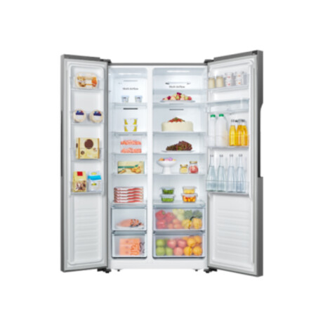 Heladera Indurama RI-788D Inverter con Dispensador 518 Litros Inox