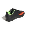 Championes Adidas de Fútbol 5 Speedportal 4 de Niños - GW8511 Negro-rojo