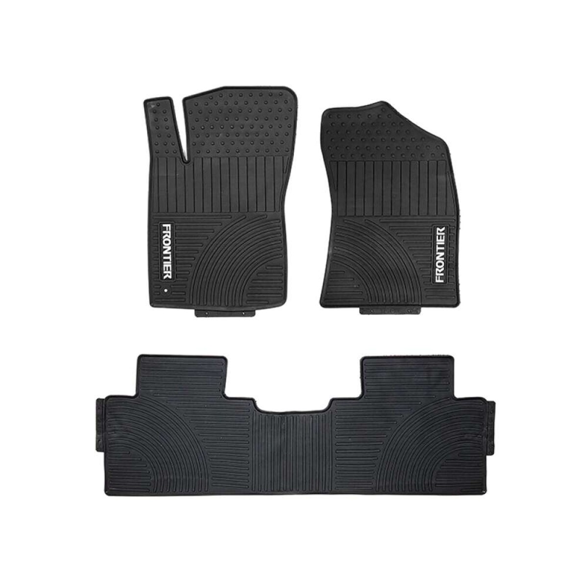 Alfombra Nissan Frontier 2020 - Black 