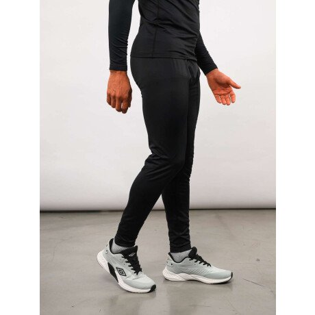 Pantalón Largo Calza Larga Térmica Brushed de Hombre Negro