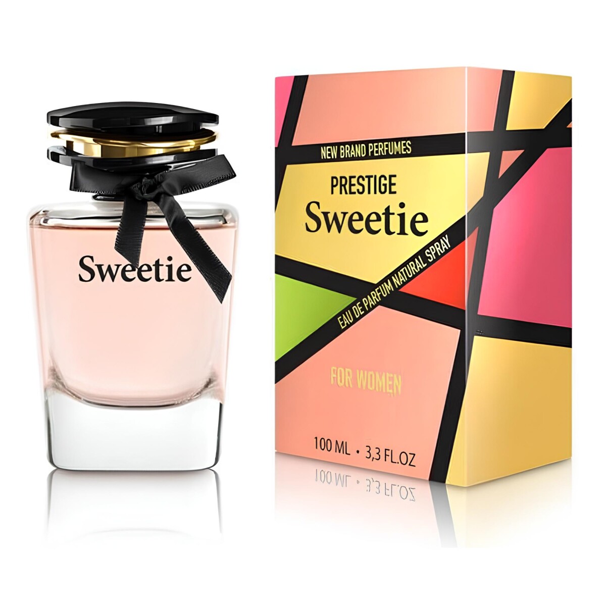 Perfume New Brand Prestige Sweetie EDP 100ml 