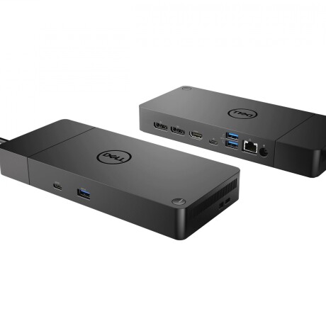 Dell WD19S - Estación de conexión - USB-C - HDMI, 2 x DP, USB-C - 1GbE - 90 vatios Dell WD19S - Estación de conexión - USB-C - HDMI, 2 x DP, USB-C - 1GbE - 90 vatios
