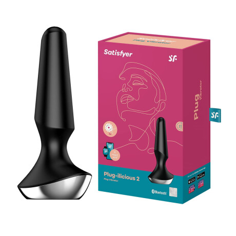 Vibrador Anal Satisfyer Plug-ilicius 2 Con App Bluetooth Vibrador Anal Satisfyer Plug-ilicius 2 Con App Bluetooth