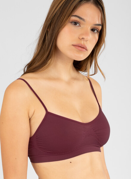 Soutien bretel fino prili Berenjena