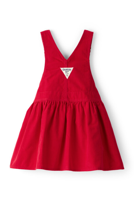 Jumper de pana, rojo Jumper de pana, rojo